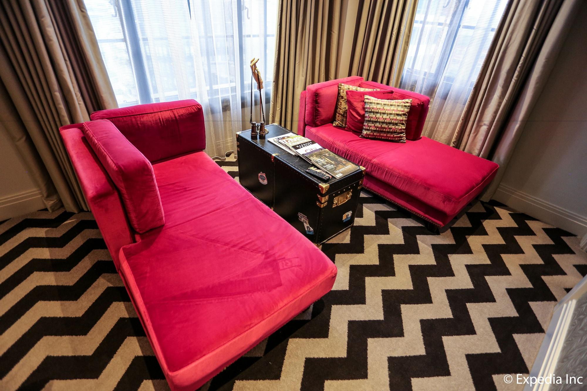 哥谭酒店 曼彻斯特 外观 照片 Interior of a suite at the Mandarin Oriental, London