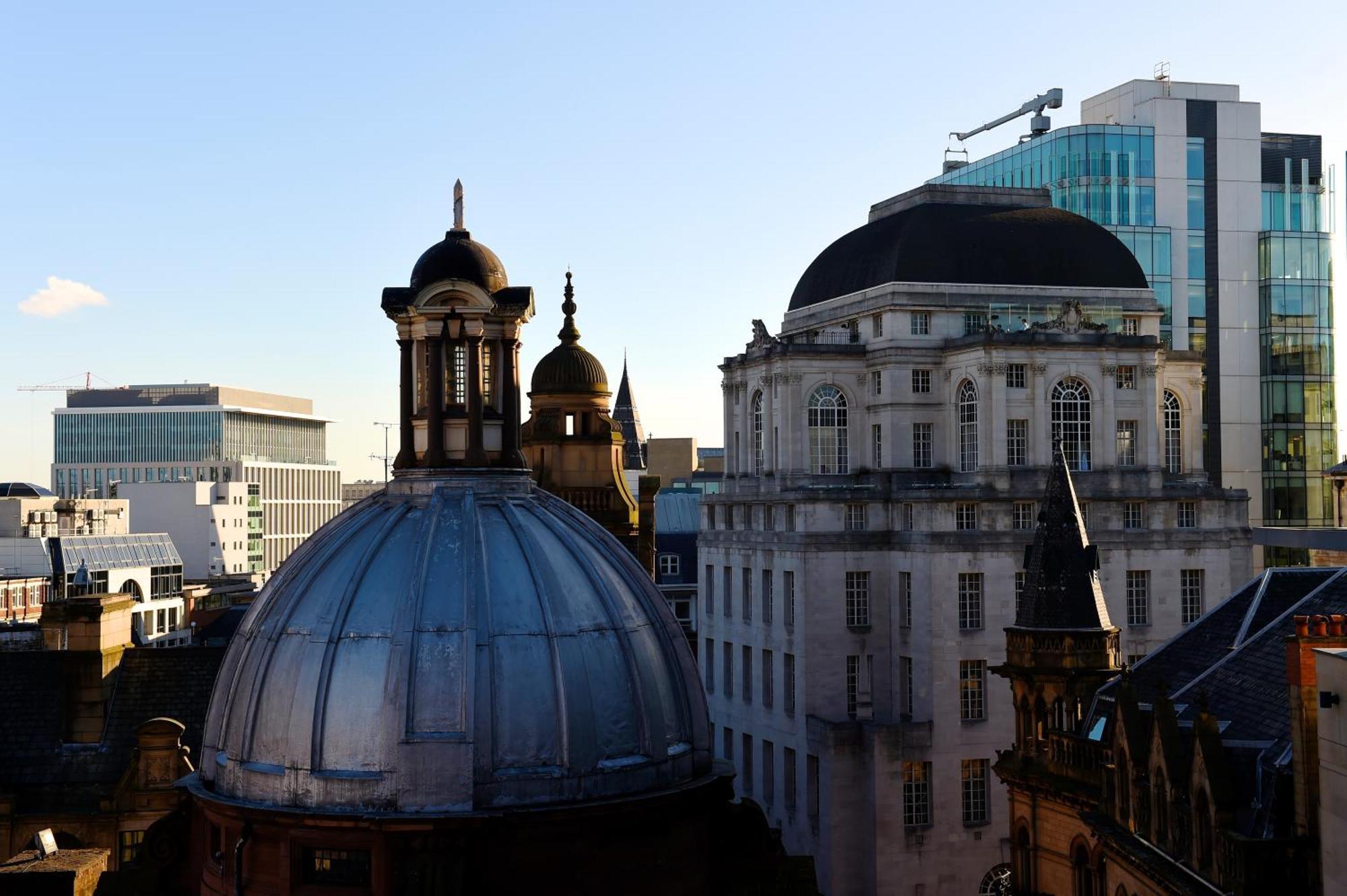 哥谭酒店 曼彻斯特 外观 照片 The dome of the former Manchester Museum of Science and Industry